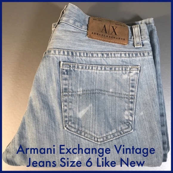 armani exchange jeans price